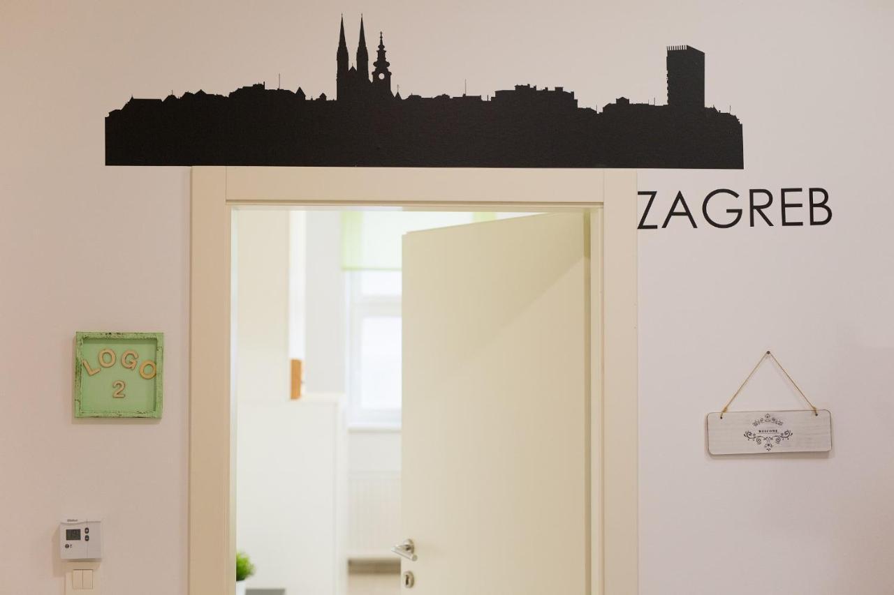 Logo Apartments 5 Min Walk To Main Square Zagrzeb Zewnętrze zdjęcie